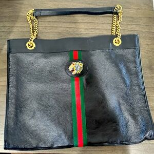 Gucci Leather Tote